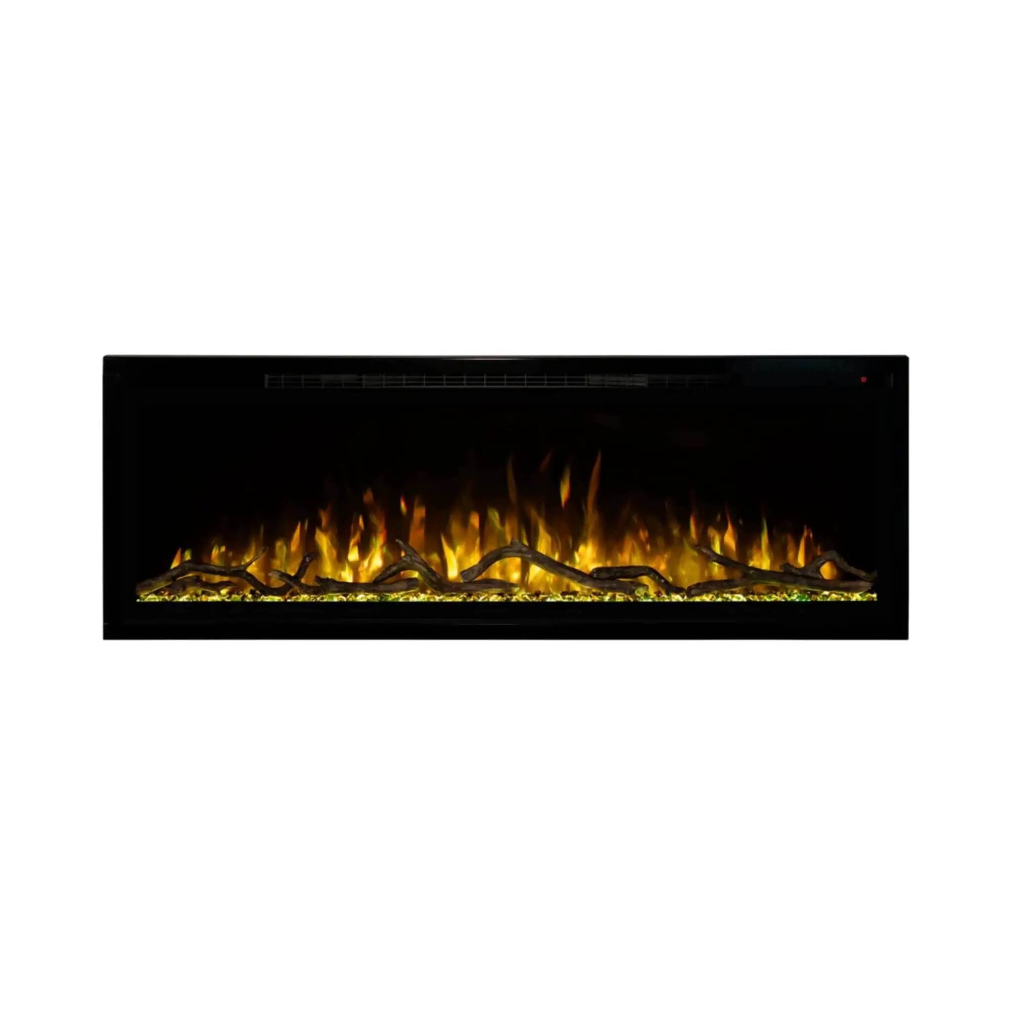 Modern Flames Spectrum Slimline 60-Inch Built-In Linear Electric Fireplace [SPS-60B] (SAK81537) by SAKSBY WHOLESALE