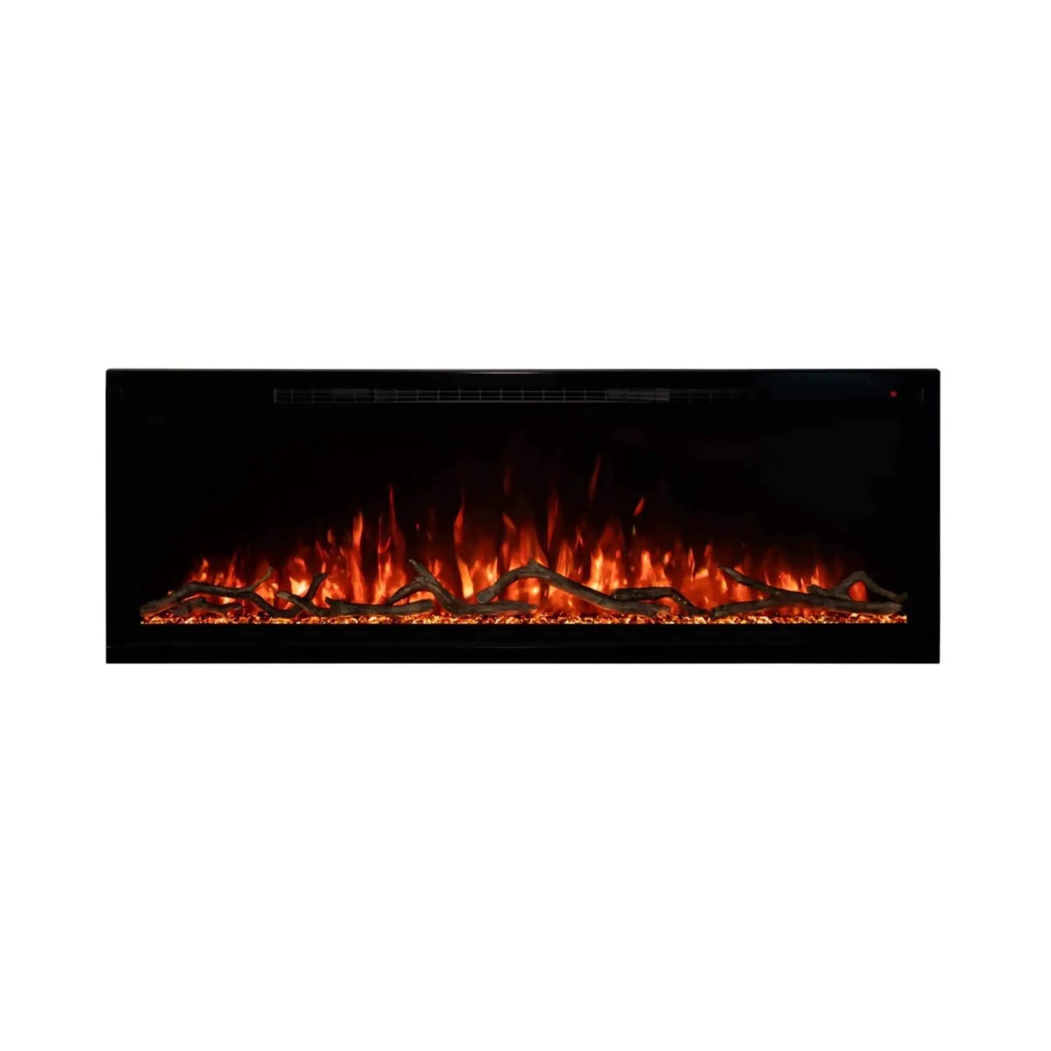 Modern Flames Spectrum Slimline 74-Inch Built-In Linear Electric Fireplace [SPS-74B] (SAK73458) by SAKSBY WHOLESALE