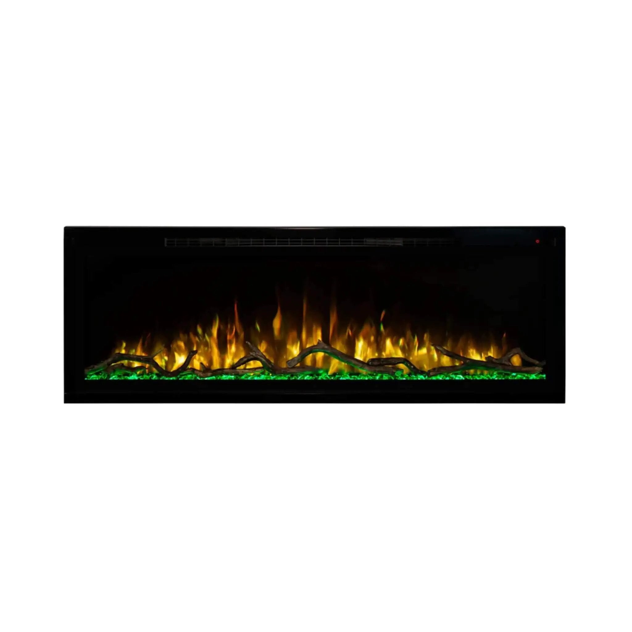 Modern Flames Spectrum Slimline 74-Inch Built-In Linear Electric Fireplace [SPS-74B] (SAK73458) by SAKSBY WHOLESALE