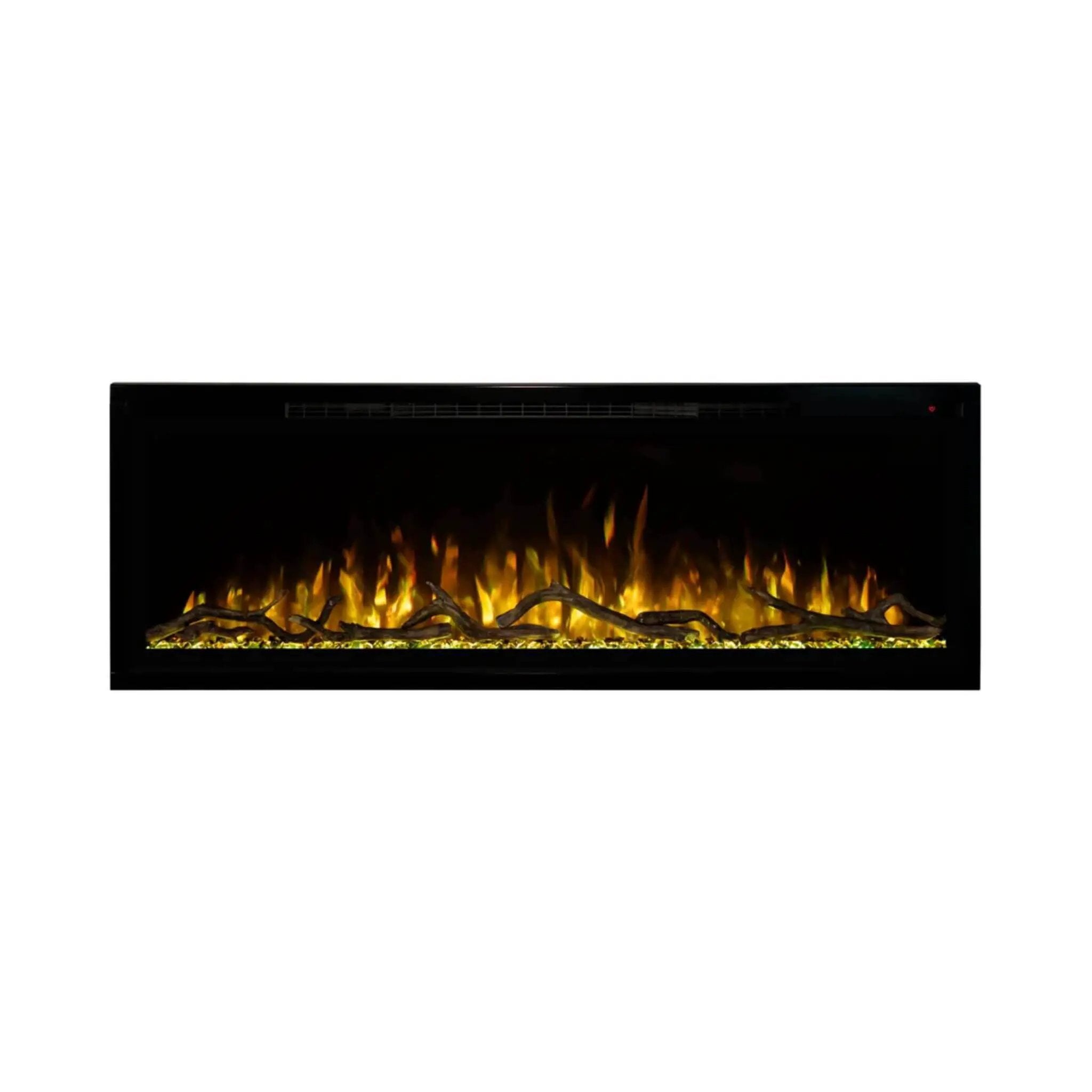Modern Flames Spectrum Slimline 74-Inch Built-In Linear Electric Fireplace [SPS-74B] (SAK73458) by SAKSBY WHOLESALE