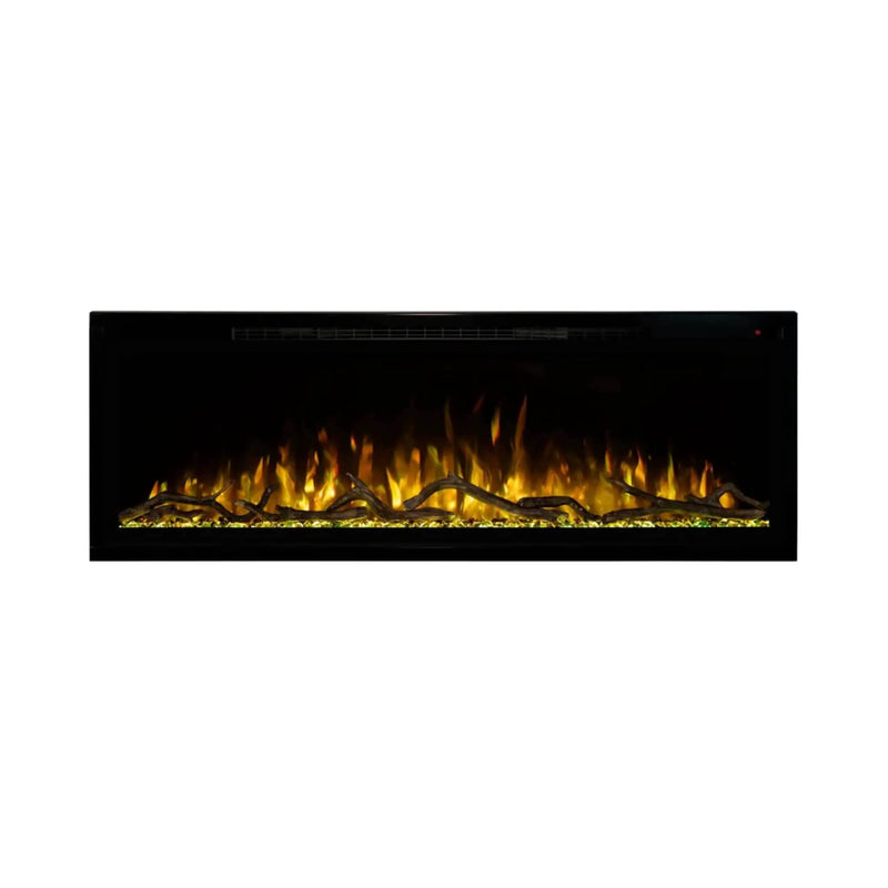 Modern Flames Spectrum Slimline 74-Inch Built-In Linear Electric Fireplace [SPS-74B] (SAK73458) by SAKSBY WHOLESALE