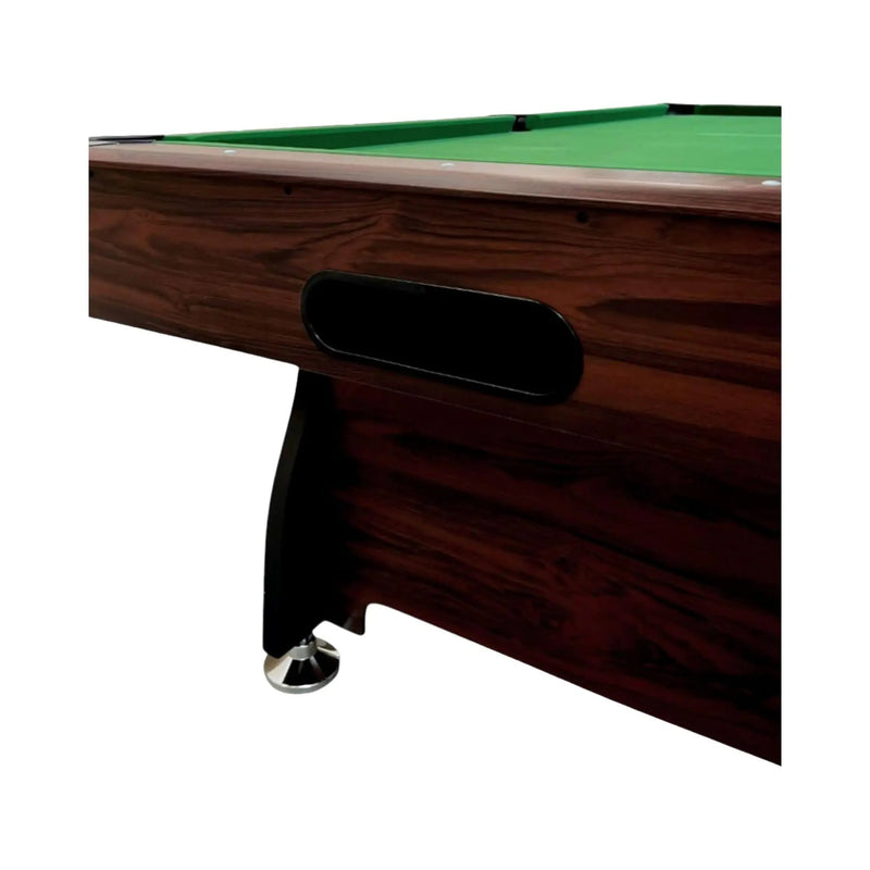 8FT Modern Green Felt Billiard Pool Table With Automatic Ball Return And Accessories Kit (SAK24870) by SAKSBY WHOLESALE