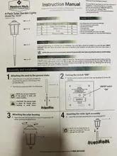 Modern Solar Pathway Lights Gunmetal, Outdoor Integrated LED 10-Lumens Warm White Landscape Pathway Light - 6 Pack by Outdoor Solar Outlet