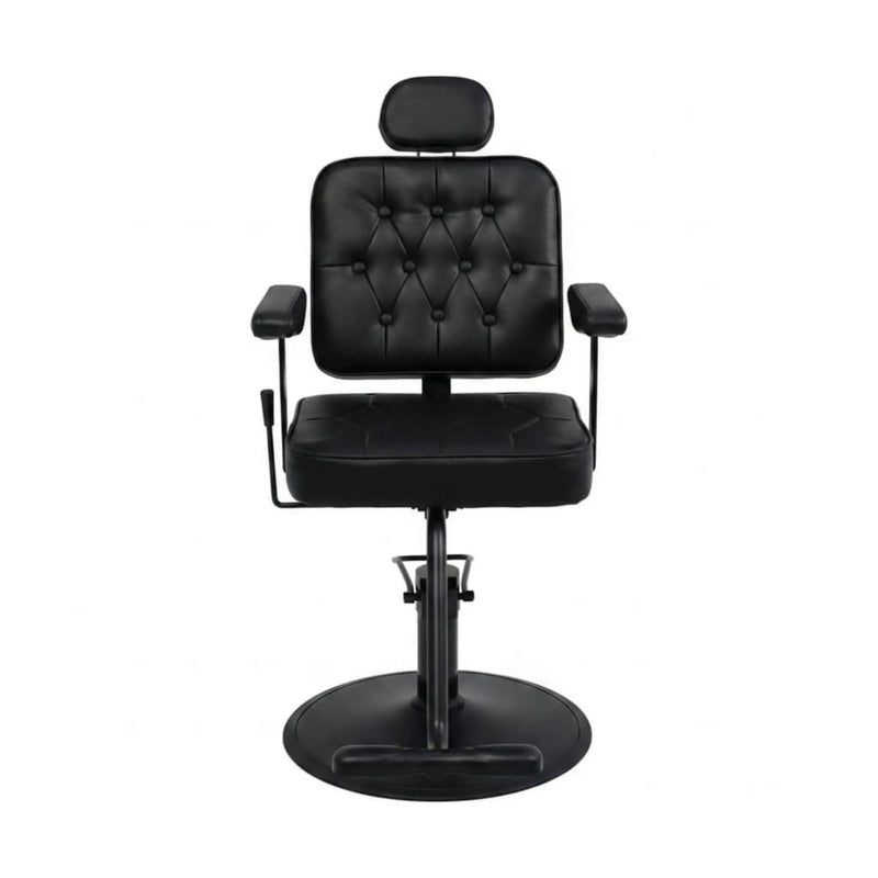 Modern Vintage Hydraulic PU Leather Reclining Barber Chair (SAK59102) by SAKSBY WHOLESALE
