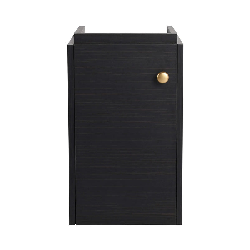 Nuvia Modern Wall-Mounted Bathroom Vanity With Ceramic Sink And Soft Close Door (SAK05214) by SAKSBY WHOLESALE