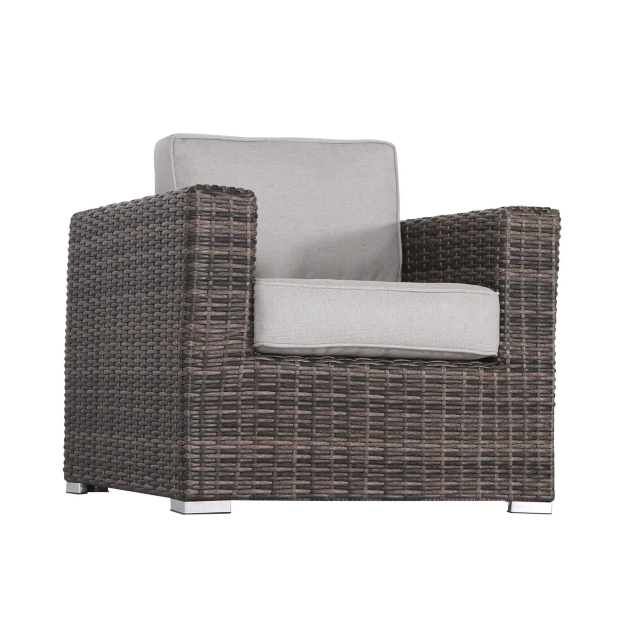 Alora 3-Piece Modular Rattan Patio Sofa Set With Weather-Resistant Cushions (SAK75321) by SAKSBY WHOLESALE
