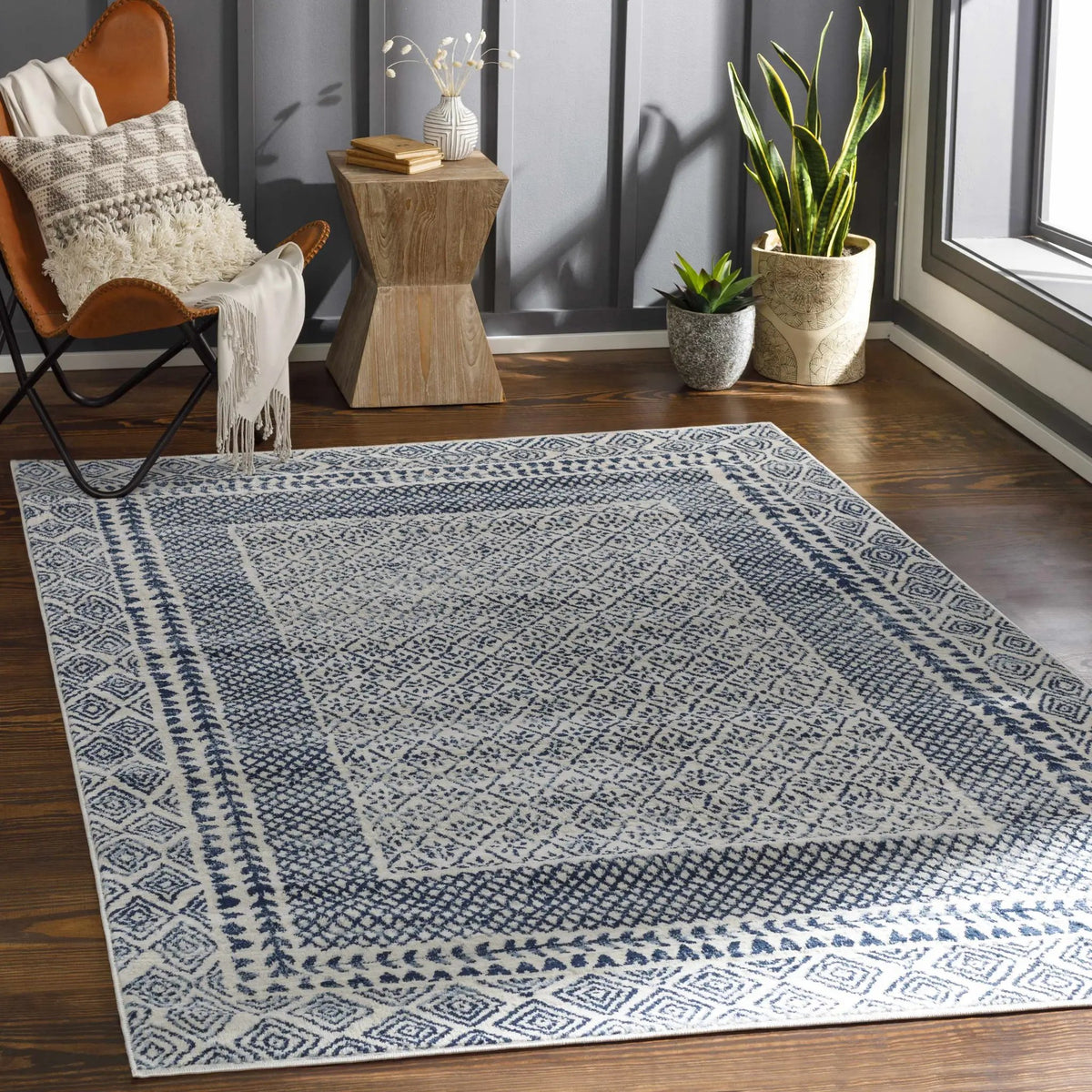 Mohrsville Area Rug - Clearance, installed in a room