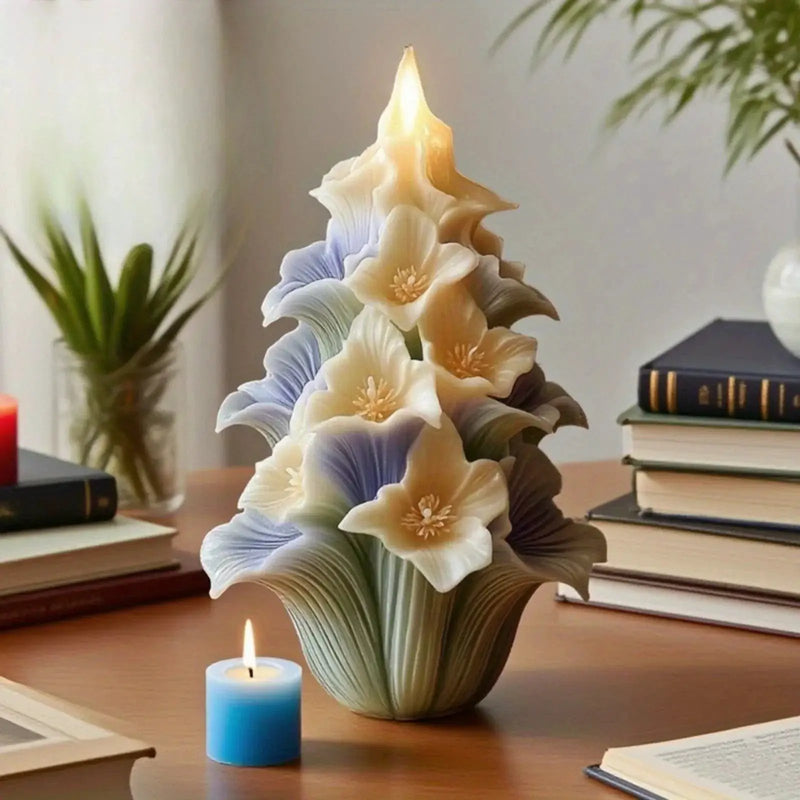 Mold - 3D Floral Silicone by House Of Avana