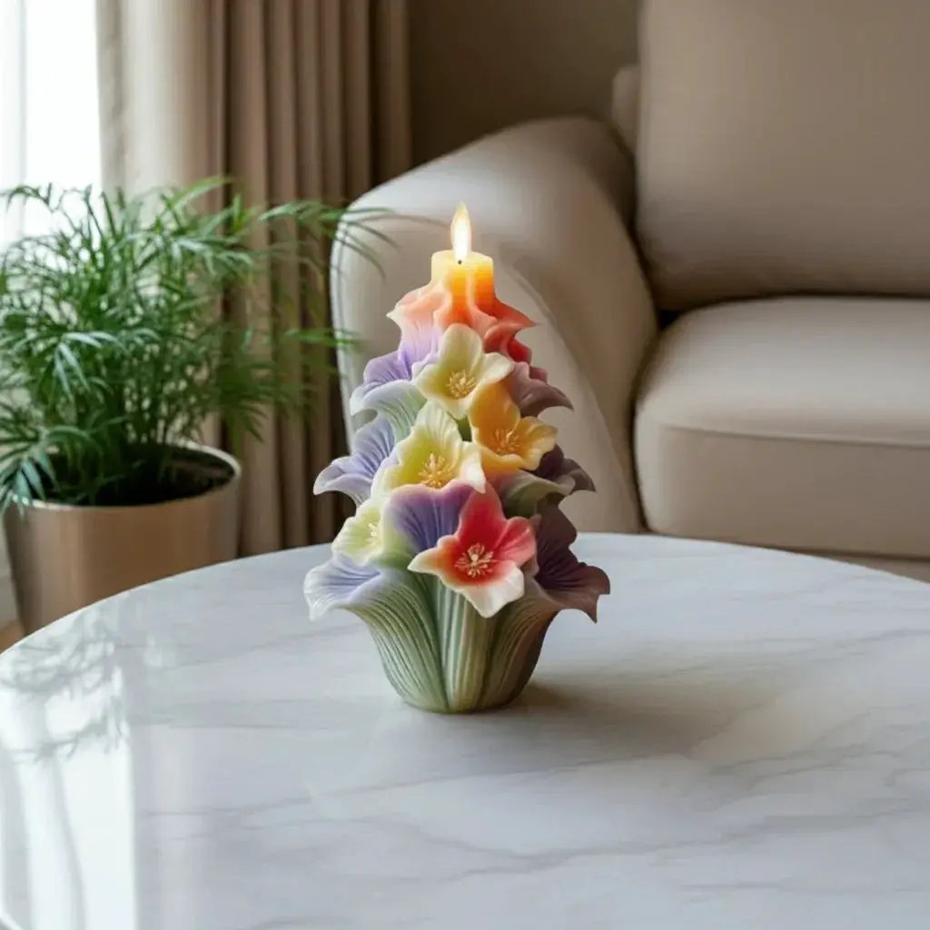 Mold - 3D Floral Silicone by House Of Avana