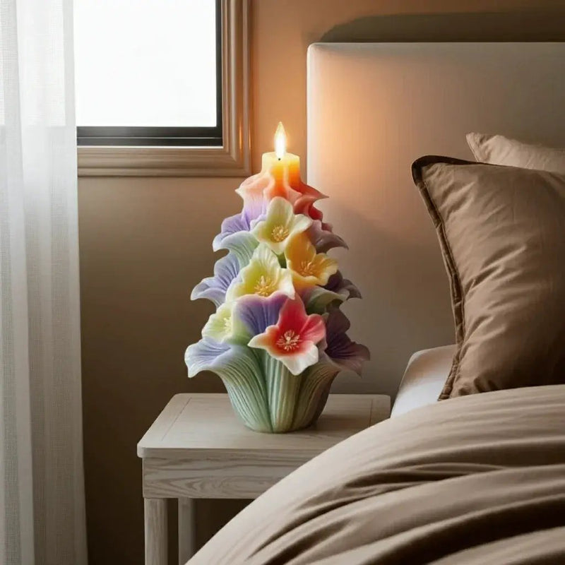 Mold - 3D Floral Silicone by House Of Avana