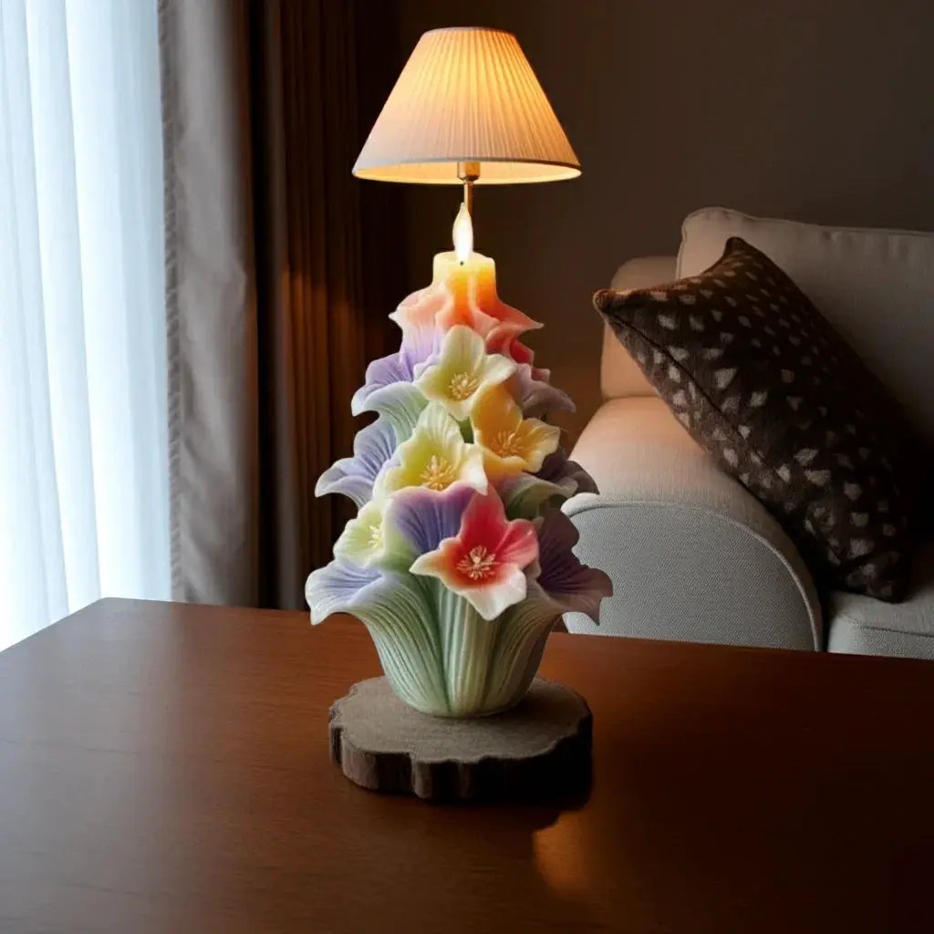 Mold - 3D Floral Silicone by House Of Avana