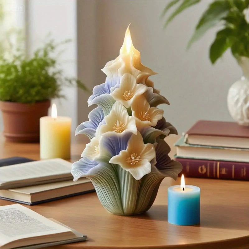 Mold - 3D Floral Silicone by House Of Avana