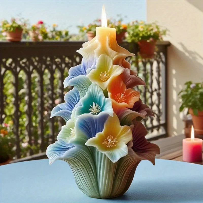 Mold - 3D Floral Silicone by House Of Avana