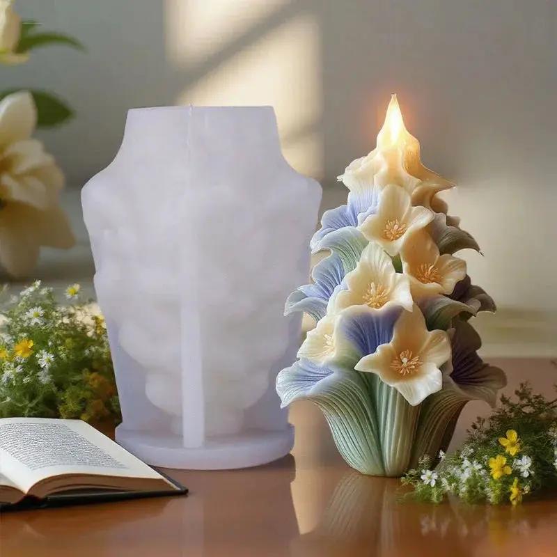 Mold - 3D Floral Silicone by House Of Avana