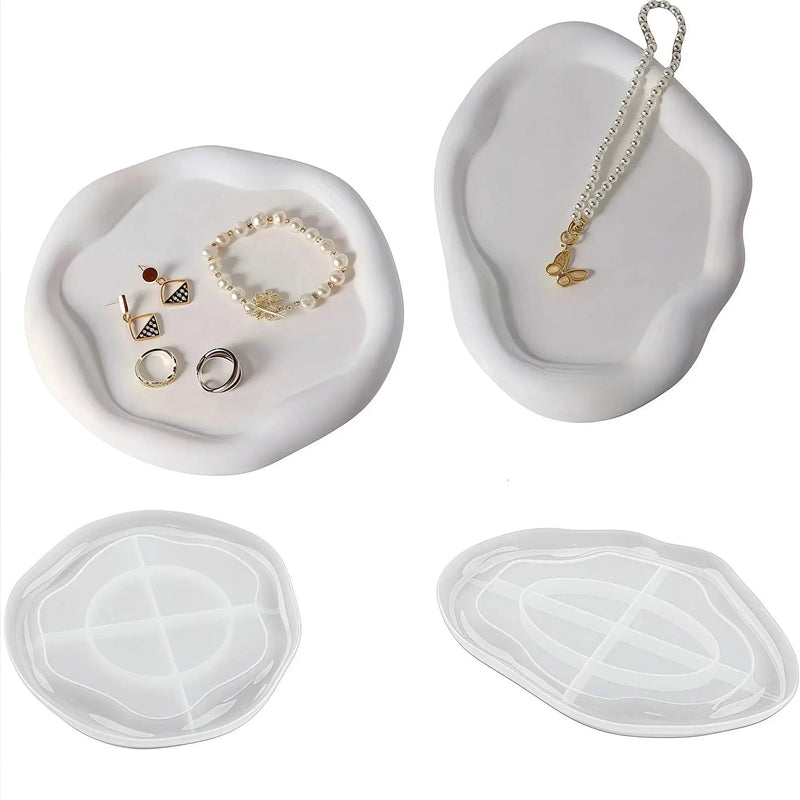 Mold - Cloud White Small by House Of Avana