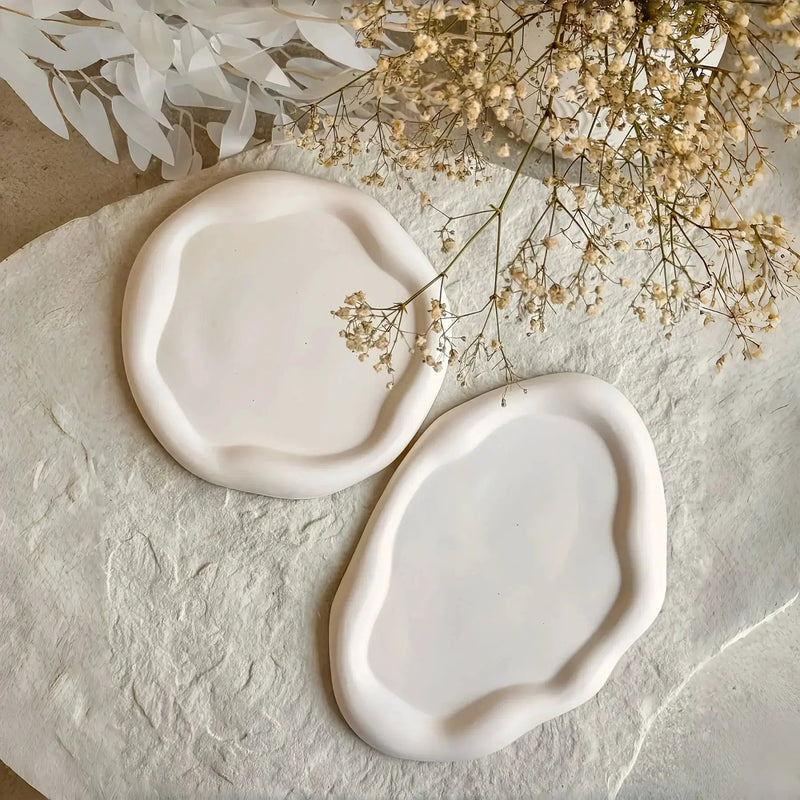 Mold - Cloud White Small by House Of Avana
