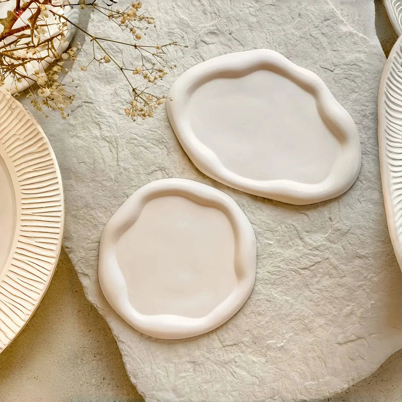 Mold - Cloud White Small by House Of Avana