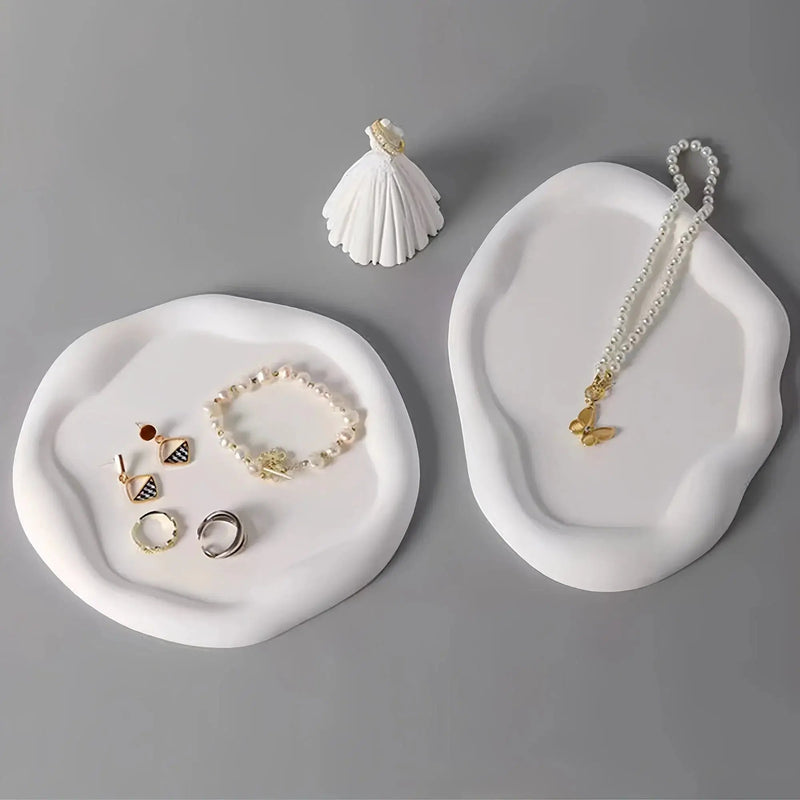 Mold - Cloud White Small by House Of Avana