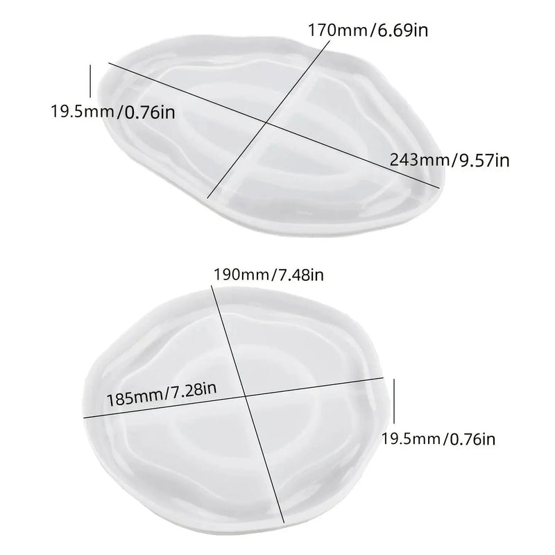 Mold - Cloud White Small by House Of Avana
