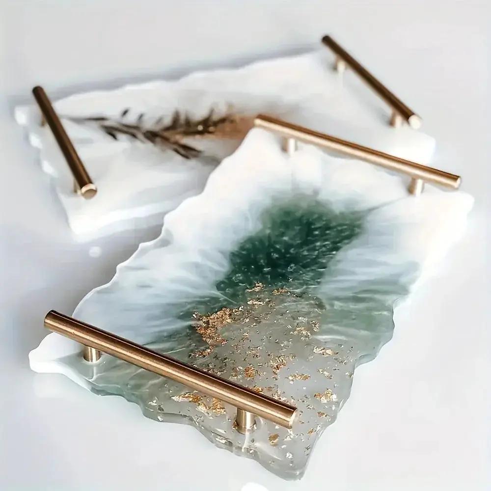 Mold - Rectangular Silicone with Handles by House Of Avana
