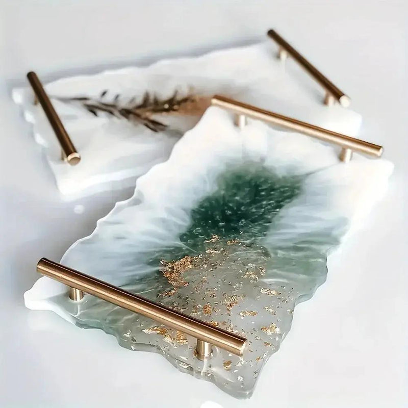 Mold - Rectangular Silicone with Handles by House Of Avana