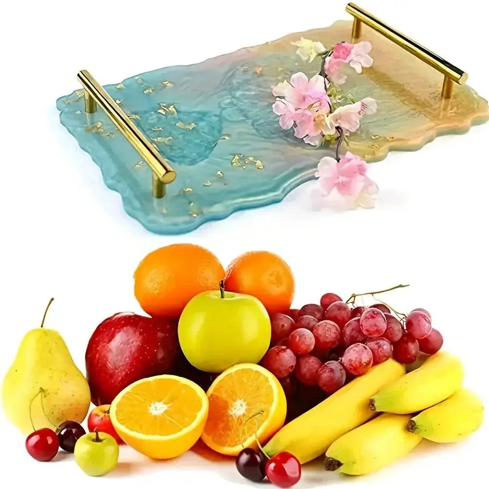 Mold - Rectangular Silicone with Handles by House Of Avana