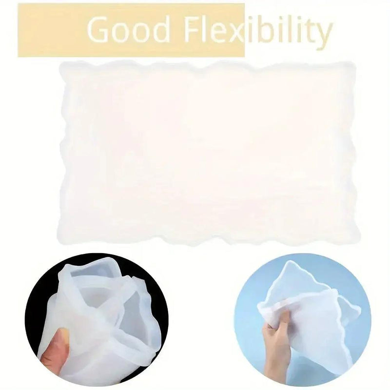 Mold - Rectangular Silicone with Handles by House Of Avana