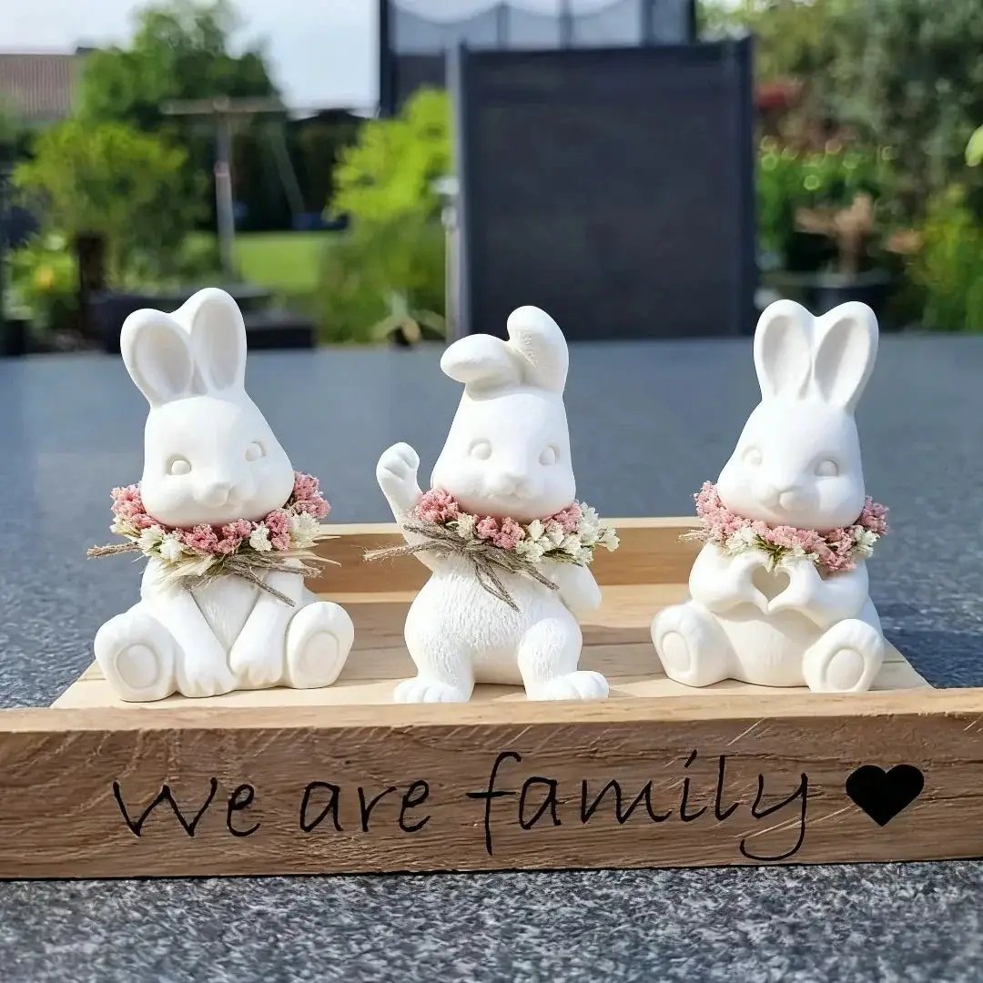 Mold Set - Reusable Silicone 3pcs by House Of Avana