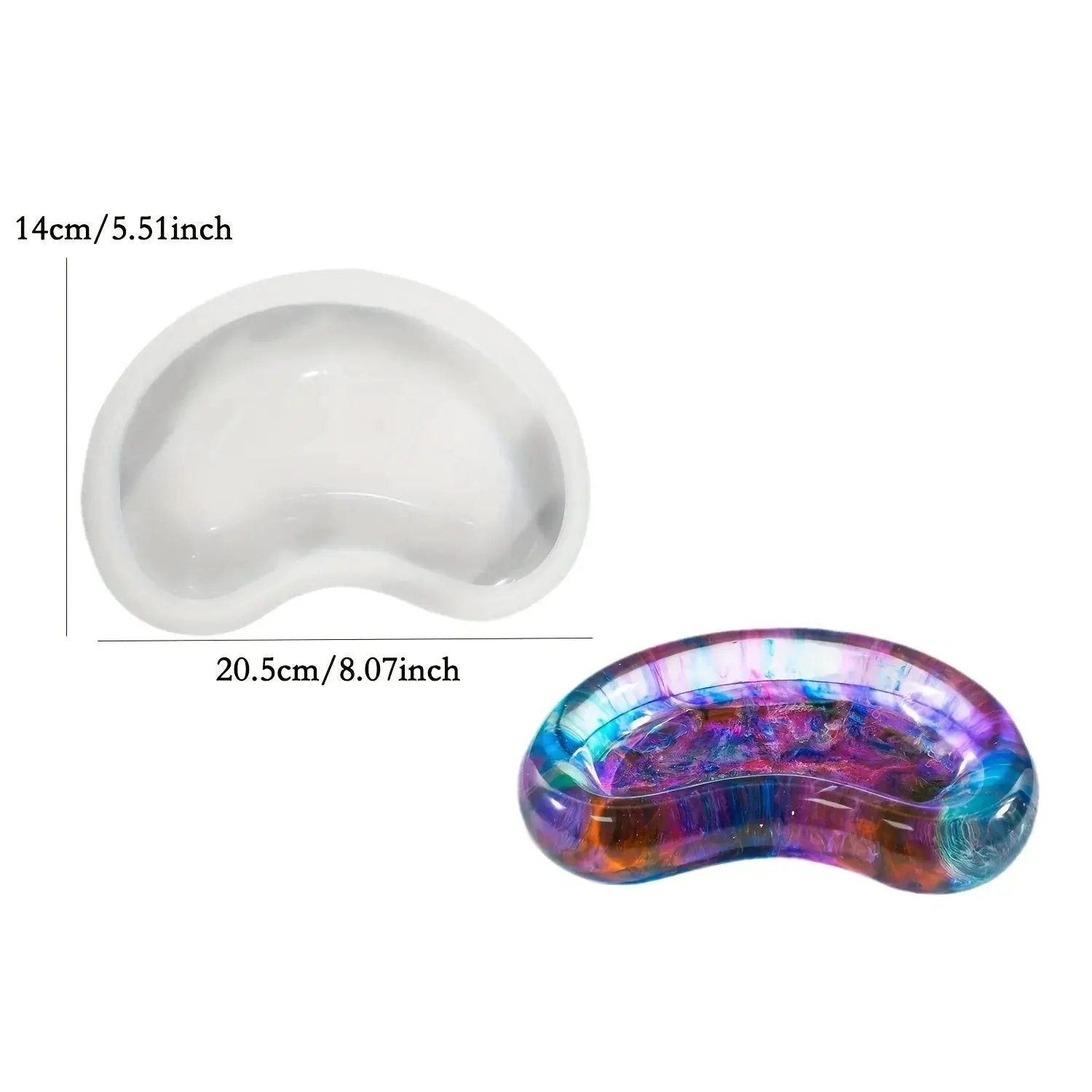 Mold Tray - Mirror Finish Silver by House Of Avana