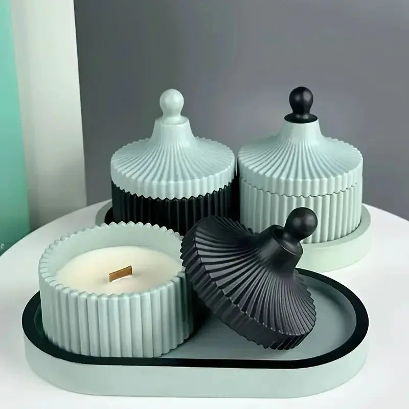 Molds - Silicone Oval Set by House Of Avana