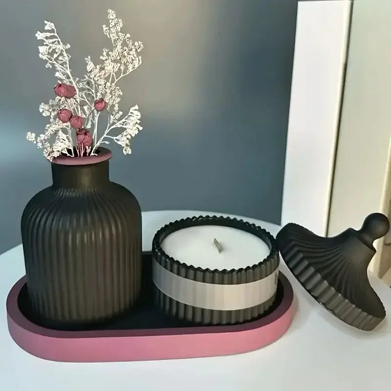 Molds - Silicone Oval Set by House Of Avana
