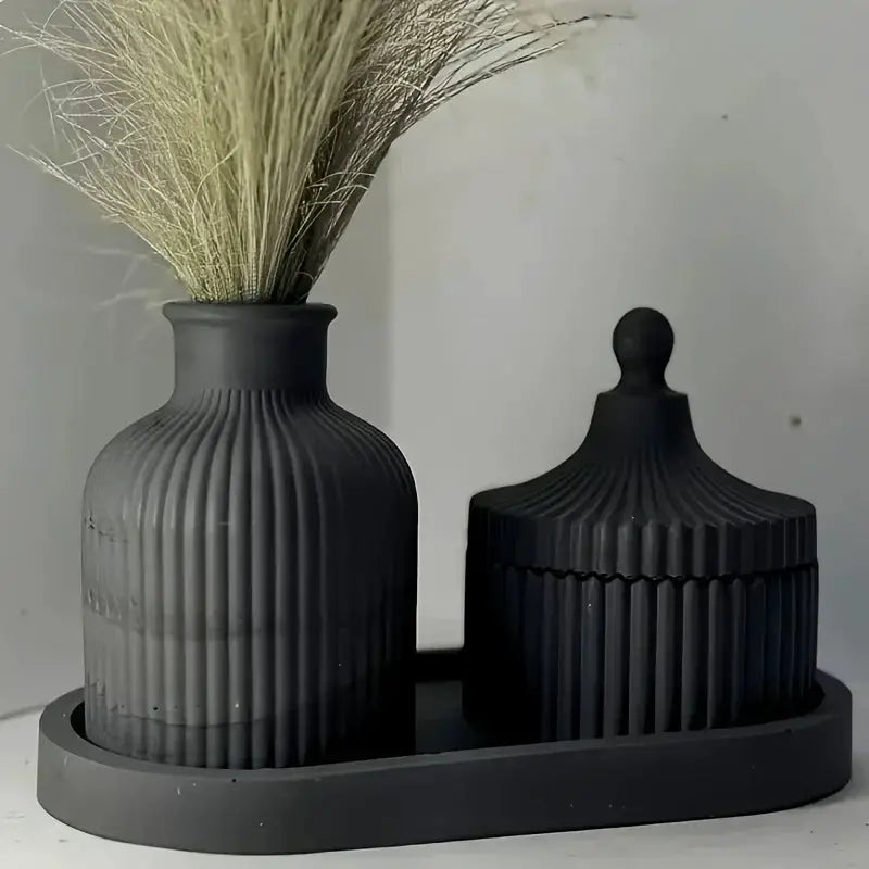 Molds - Silicone Oval Set by House Of Avana