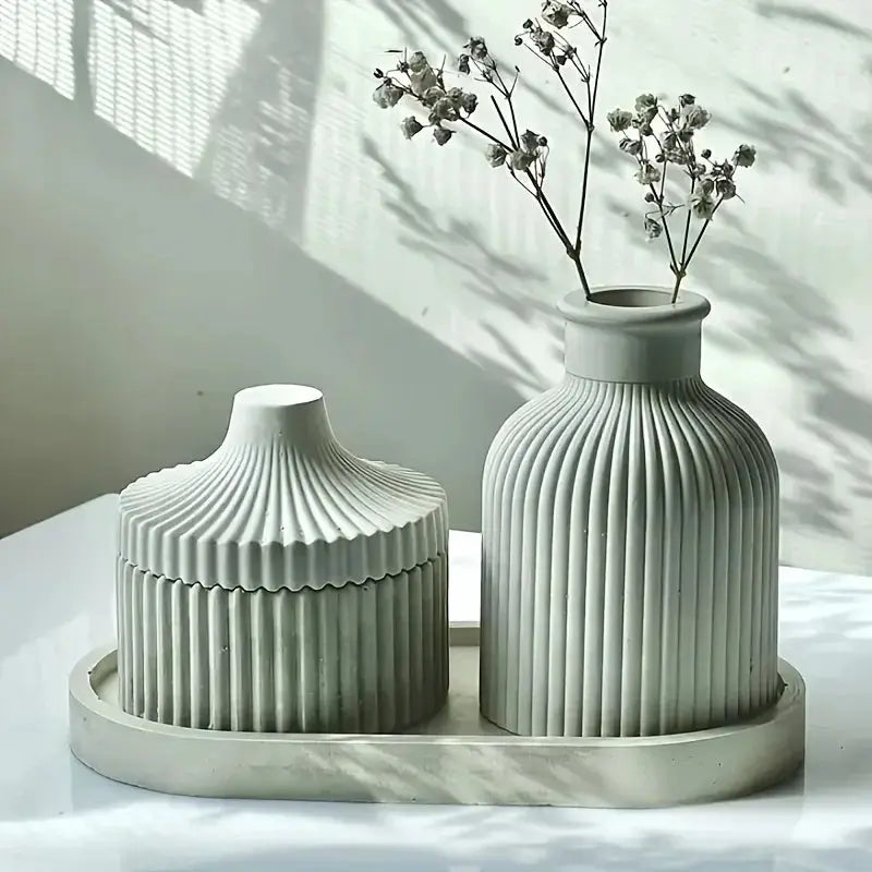Molds - Silicone Oval Set by House Of Avana