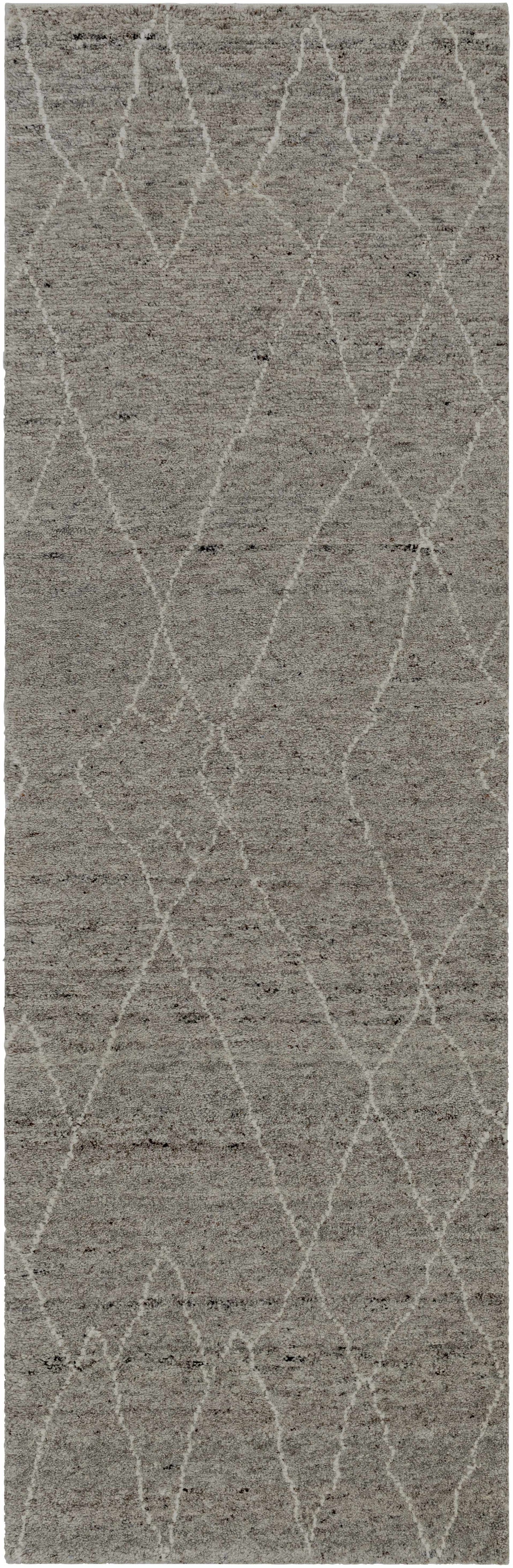 Molugan Gray Premium Wool Rug - Clearance, photo 4 of 5