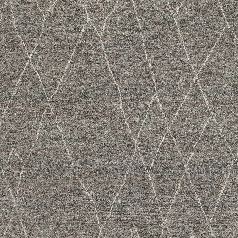 Molugan Gray Premium Wool Rug - Clearance by Boutique Rugs