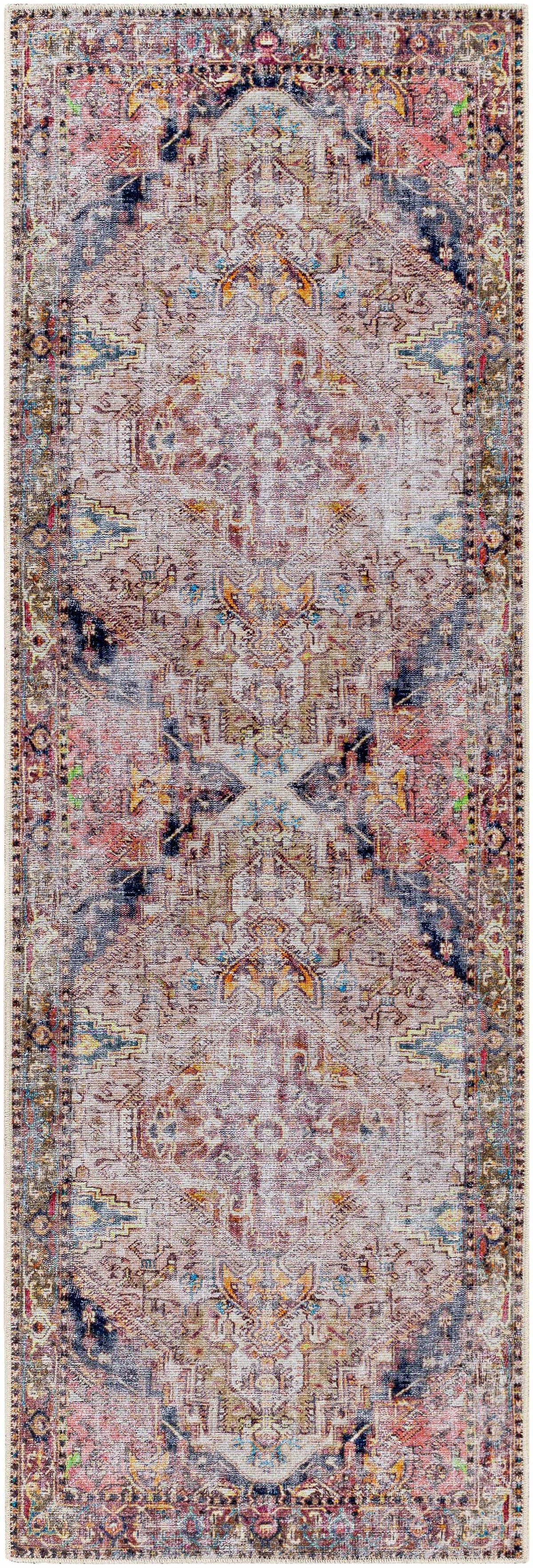 Monching Washable Area Rug - Clearance, photo 9 of 12
