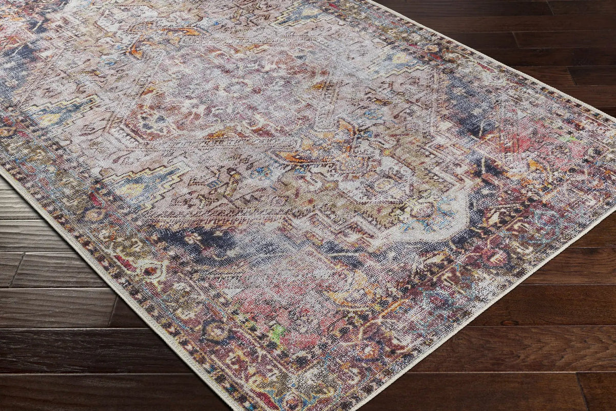 Monching Washable Area Rug - Clearance, photo 6 of 12