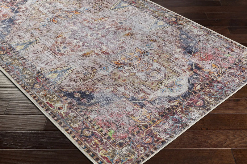 Monching Washable Area Rug - Clearance by Boutique Rugs