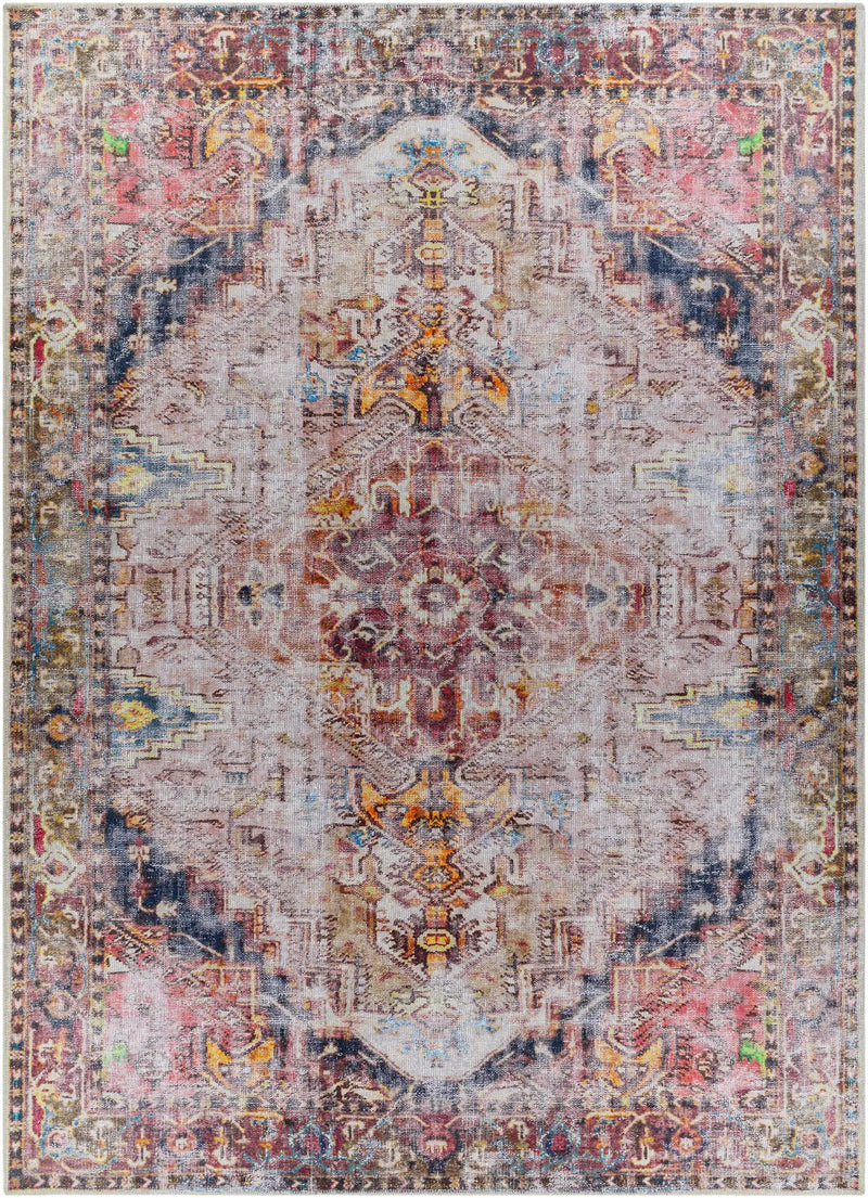 Monching Washable Area Rug - Clearance by Boutique Rugs