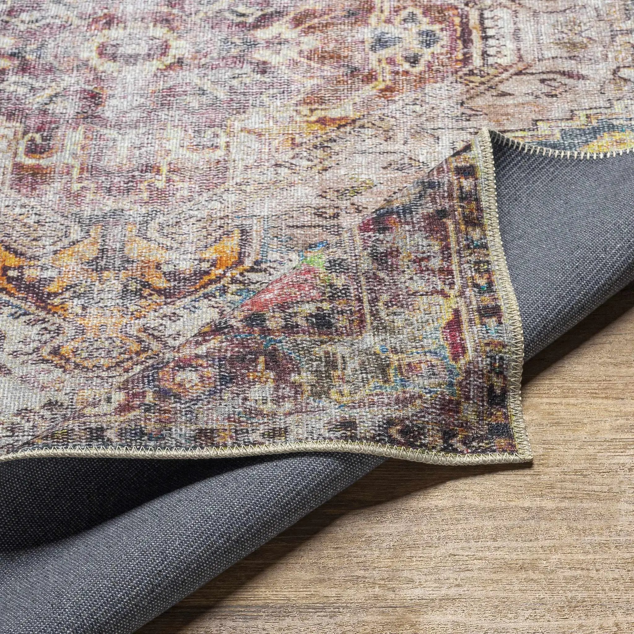 Monching Washable Area Rug - Clearance by Boutique Rugs