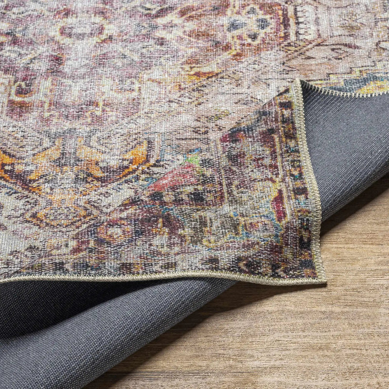 Monching Washable Area Rug - Clearance by Boutique Rugs