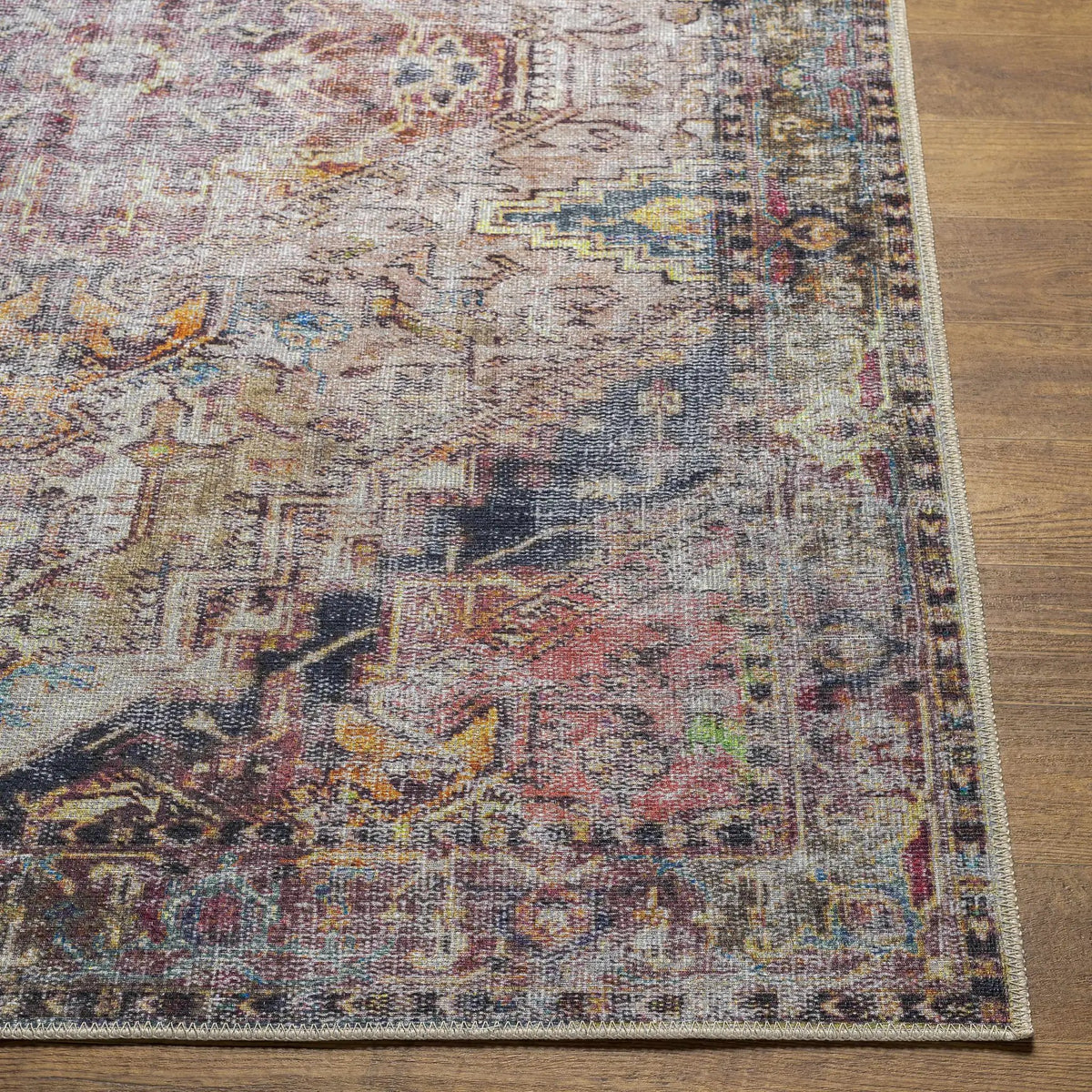 Monching Washable Area Rug - Clearance, photo 7 of 12