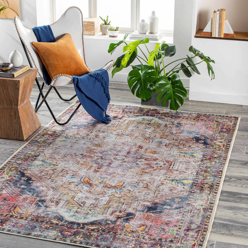 Monching Washable Area Rug - Clearance by Boutique Rugs