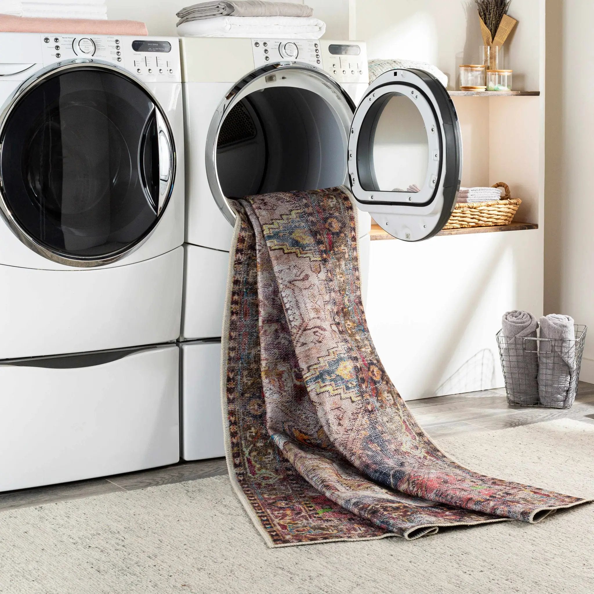 Monching Washable Area Rug - Clearance by Boutique Rugs