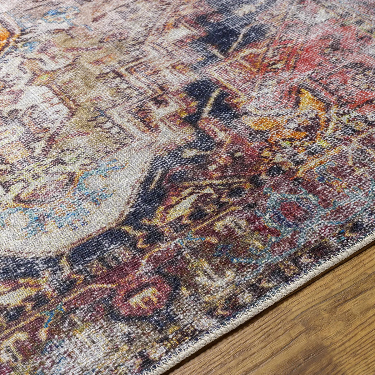 Monching Washable Area Rug - Clearance, photo 8 of 12