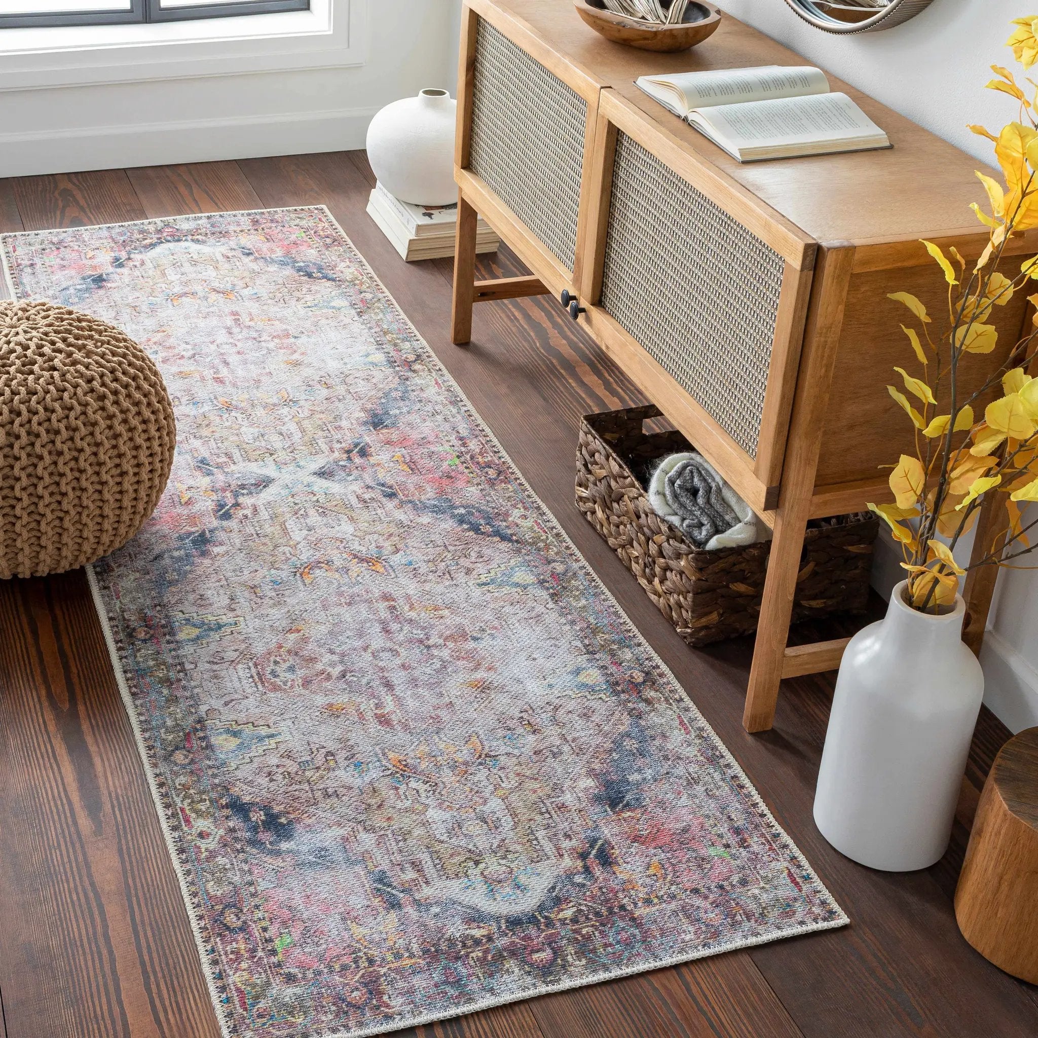 Monching Washable Area Rug - Clearance by Boutique Rugs