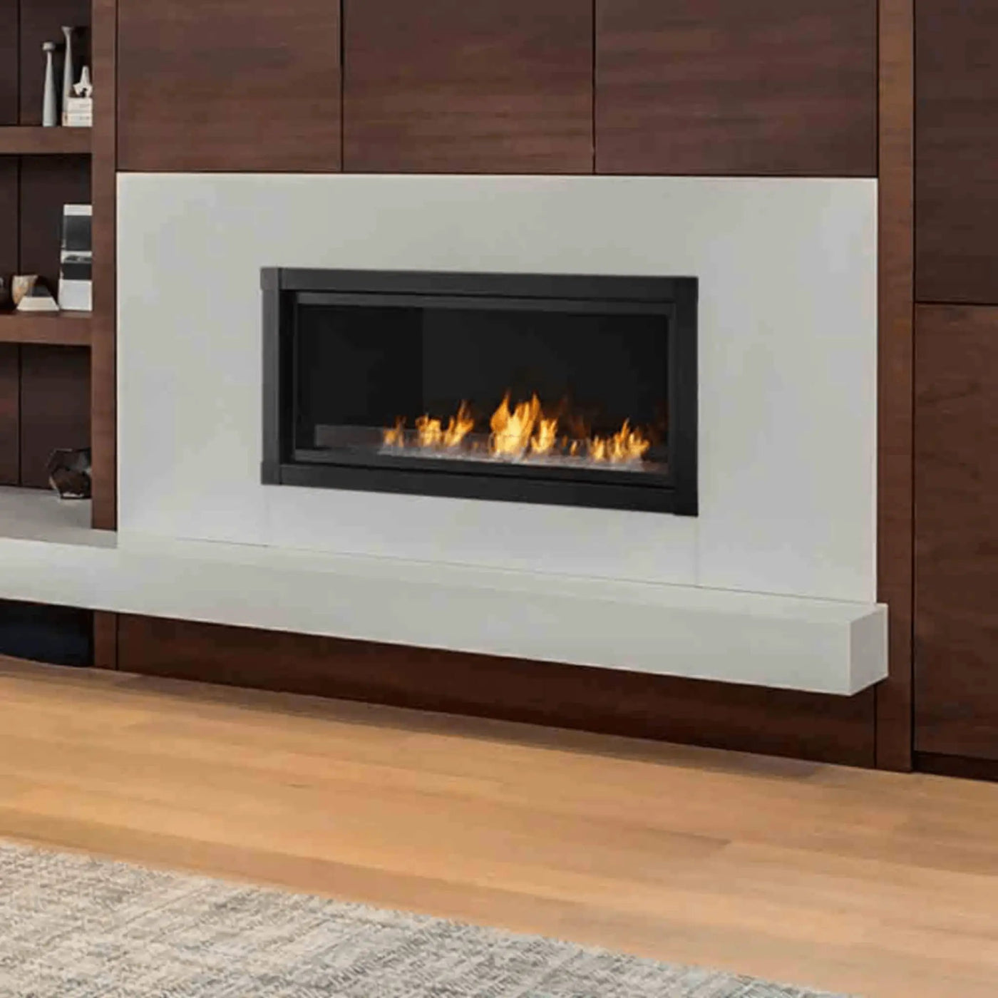 Monessen Artisan 42-Inch Reduced BTU Vent-Free Linear Fireplace With IPI Plus [AVFL42N/PIP-RB] (SAK68591) by SAKSBY WHOLESALE