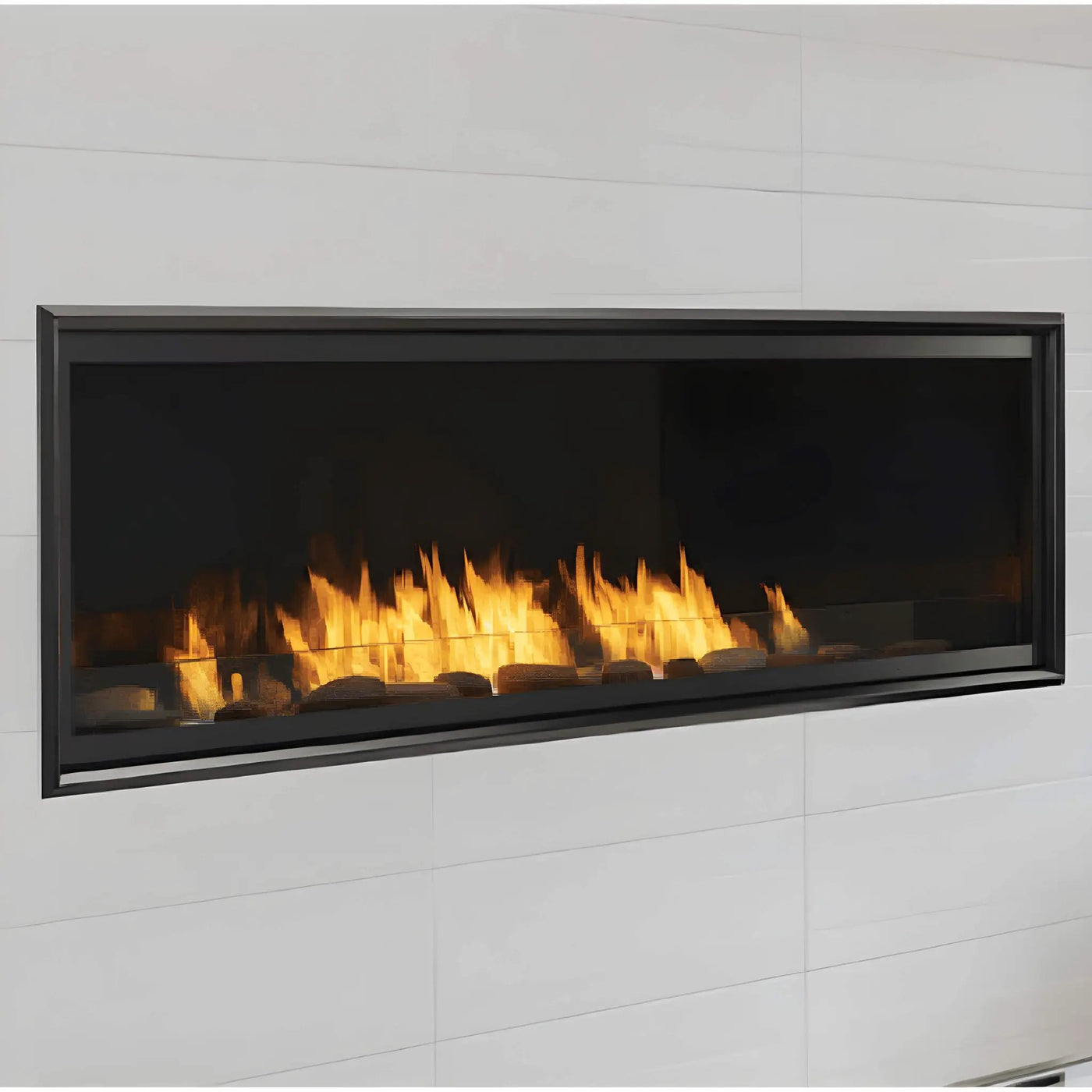 Monessen Artisan 42-Inch Reduced BTU Vent-Free Linear Fireplace With IPI Plus [AVFL42N/PIP-RB] (SAK68591) by SAKSBY WHOLESALE