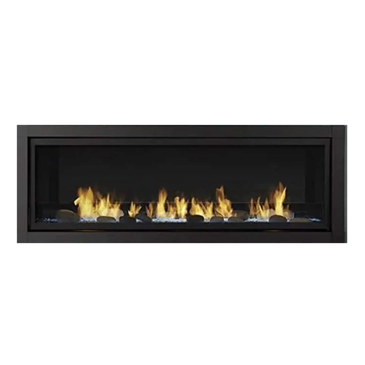 Monessen Artisan 42-Inch Vent-Free Linear Fireplace With IPI Plus Electronic Ignition And Remote Control [AVFL42N/PIP-BU] (SAK27391) by SAKSBY WHOLESALE