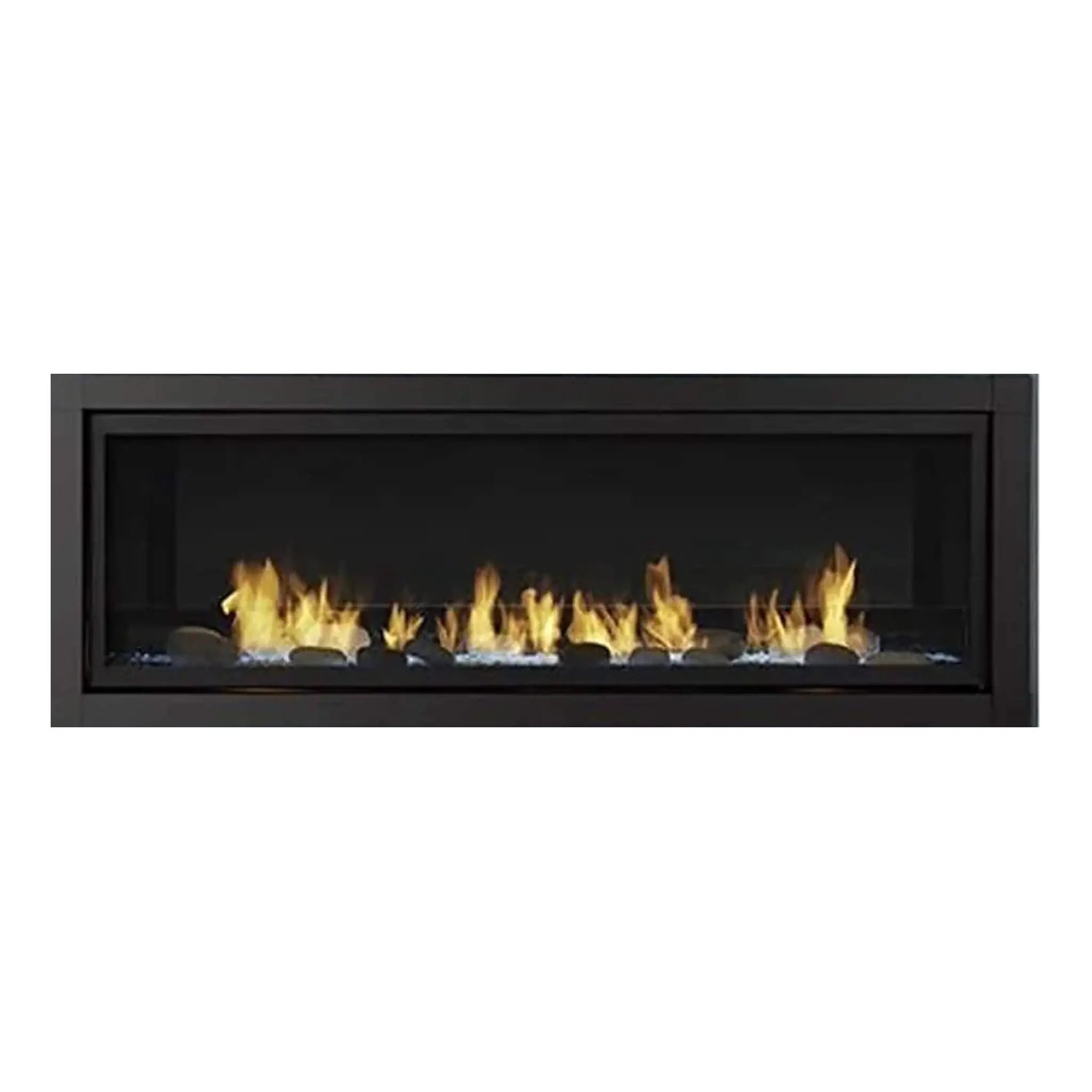 Monessen Artisan 42-Inch Vent-Free Linear Fireplace With IPI Plus Electronic Ignition And Remote Control [AVFL42N/PIP-BU] (SAK27391) by SAKSBY WHOLESALE